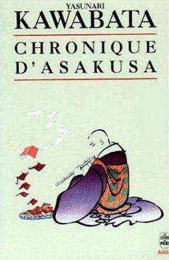 Chronique d'Asakusa par Yasunari Kawabata