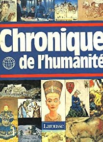 Chronique de l'humanit par Robert Maillard