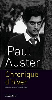 Chronique d'hiver par Paul Auster