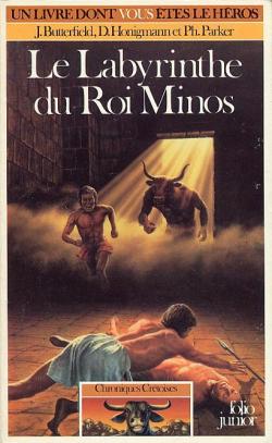 Chroniques crtoise, tome 2 : Le labyrinthe du roi Minos par John Butterfield