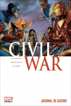 Civil War, Tome 4 : Journal de guerre par Paul Jenkins