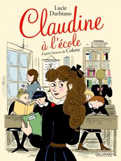 Claudine  l'cole (BD) par Lucie Durbiano
