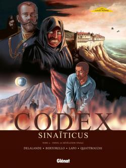 Codex Sinaticus, tome 3 : Yhwh, la rvlation finale par Arnaud Delalande