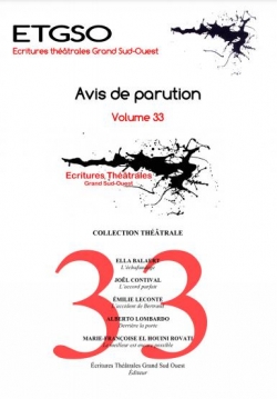 Collection Thtrale, n33 par Revue Collection Thtrale