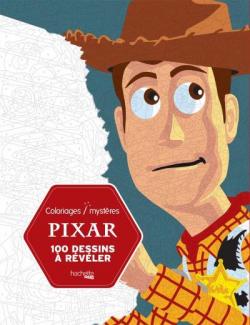 Coloriages mystres Pixar par Jeremy Mariez