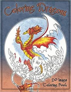 Coloring Dragons par Amy Brown