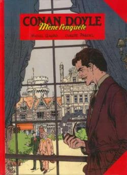 Conan Doyle mne l'enqute (B.D. Okapi) par Michel Gaudo