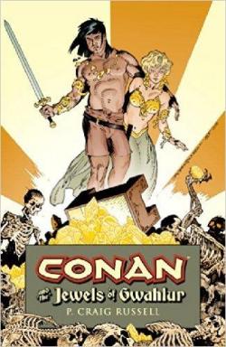 Conan and the Jewels of Gwahlur par P. Craig Russell
