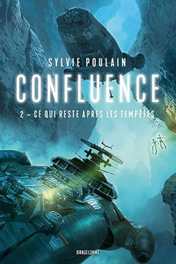 Confluence, tome 2 : Ce qui reste aprs les temptes par Sylvie Poulain