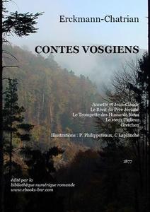 Contes Vosgiens par  Erckmann-Chatrian