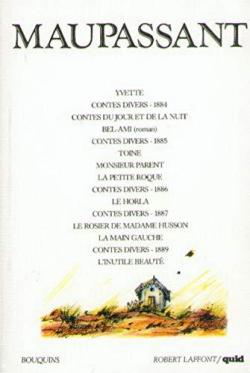 Contes et nouvelles, tome 1 : 1875-1884  par Guy de Maupassant