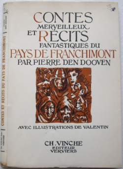 Contes et rcits du Pays de Franchimont par Pierre Den Dooven