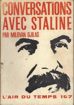 Conversations avec Staline par Milovan Djilas