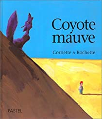 Coyote mauve par Jean-Luc Cornette
