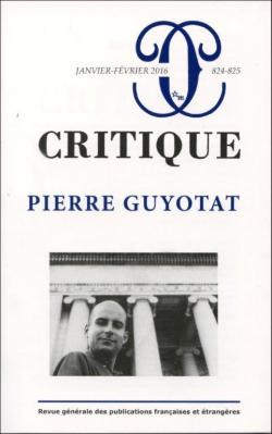 Critique par Pierre Guyotat