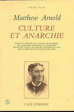 Culture et Anarchie par Arnold Matthew