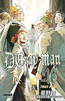 D. Gray-Man, tome 16 : Next stage par Katsura Hoshino