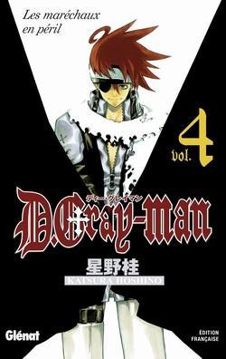 D. Gray-Man, tome 4 : Les marchaux en danger par Katsura Hoshino
