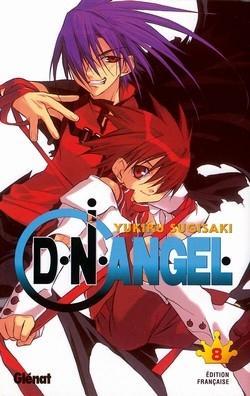 DN Angel, tome 8 par Yukiru Sugisaki