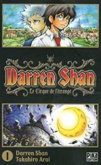 Darren Shan, tome 1 : Le cirque de l'trange (manga) par Takahiro Arai