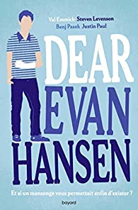 Dear Evan Hansen par Val Emmich