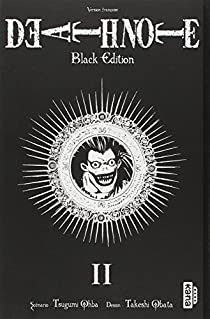 Death Note - Black Edition, tome 2 par Tsugumi Ohba