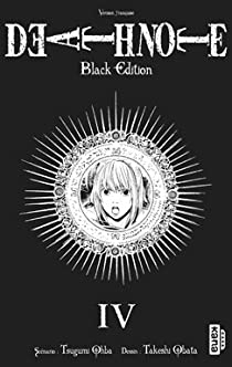 Death Note - Black Edition, tome 4 par Tsugumi Ohba