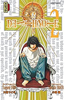 Death Note, Tome 2 par Tsugumi Ohba