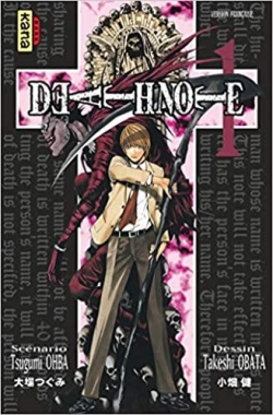 Death Note, tome 1 par Tsugumi Ohba