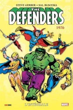 Defenders - Intgrale, tome 5 : 1976 par Steve Gerber
