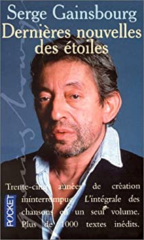 Dernires nouvelles des toiles par Serge Gainsbourg