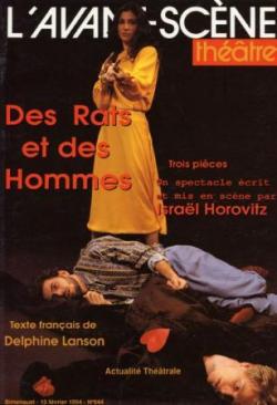 Des Rats et des Hommes par Isral Horovitz