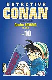 Dtective Conan, tome 10 par Gsh Aoyama