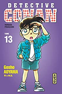 Dtective Conan, tome 13 par Gsh Aoyama
