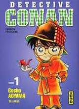 Dtective Conan, tomes 1 et 2 par Aoyama