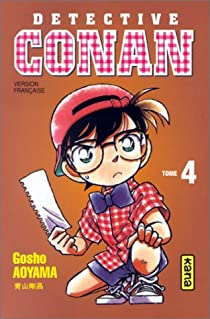 Dtective Conan, tome 4 par Gsh Aoyama