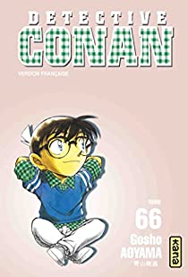 Dtective Conan, tome 66 par Gsh Aoyama