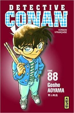 Dtective Conan, tome 88 par Gsh Aoyama