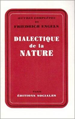 Dialectique de la nature par Friedrich Engels
