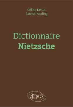 Dictionnaire Nietzsche par Dorian Astor