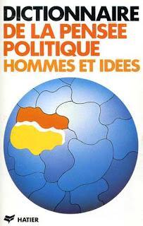 Dictionnaire de la pense politique par Janine Brmond