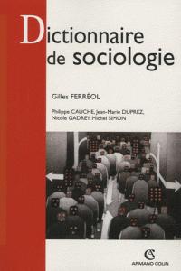 Dictionnaire de sociologie par Gilles Ferrol