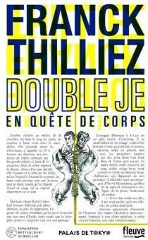 Double-je par Franck Thilliez