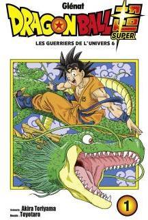 Dragon Ball Super, tome 1 par Akira Toriyama