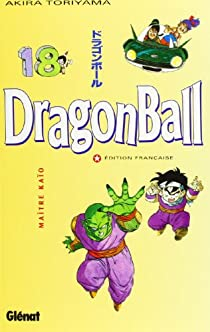 Dragon Ball, tome 18 : Matre Kao par Akira Toriyama
