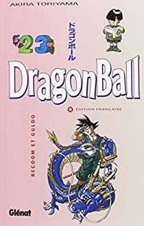Dragon Ball, tome 23 : Recoom et Guldo par Akira Toriyama