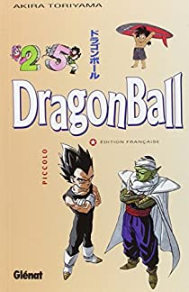 Dragon Ball, tome 25 : Piccolo par Akira Toriyama