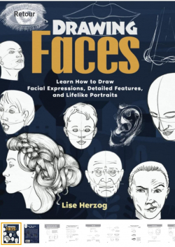 Drawings Faces par Liz Herzog