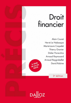 Droit financier - 3e d. par Alain Couret