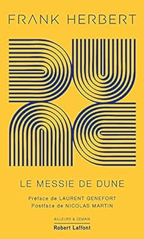 Dune, tome 2 : Le Messie de Dune par Frank Herbert